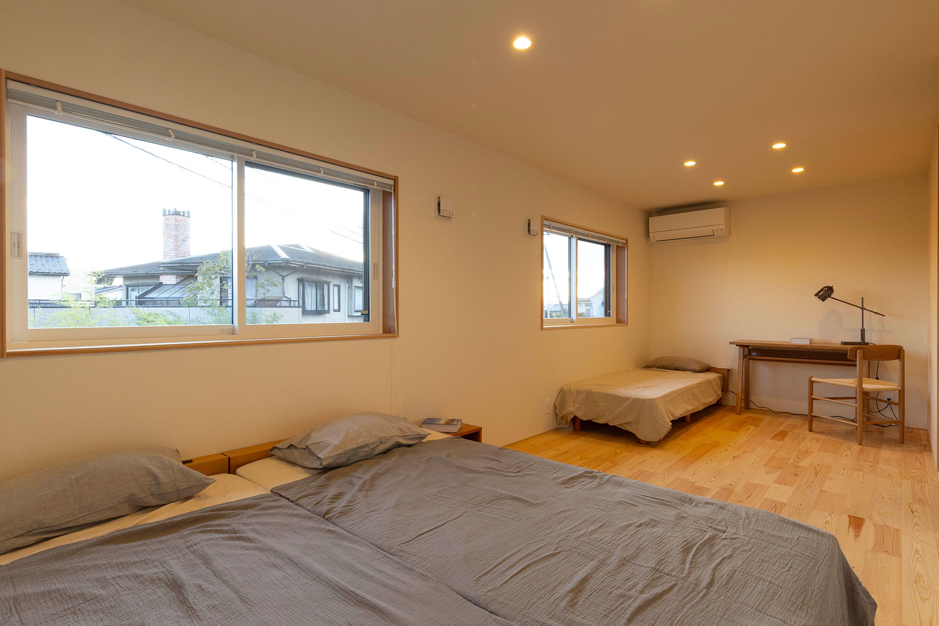 ２階の子供室2部屋分はいつかのために